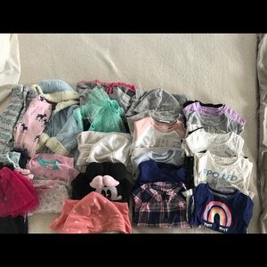 2T Clothing Lot Fall / Winter